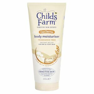CHILDS FARM OatDerma tělové mléko bez parfemace 200 ml obraz