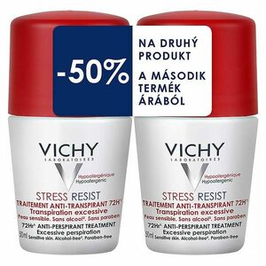 VICHY Stress Resist roll-on 72 hodin 2x 50 ml DUOPACK obraz