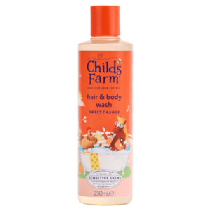 CHILDS FARM Mycí emulze na vlasy a tělo sladký pomeranč 250 ml obraz