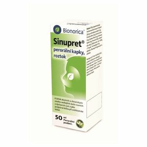 SINUPRET Kapky 50 ml obraz