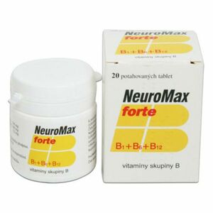 NEUROMAX FORTE 20 Potahované tablety obraz