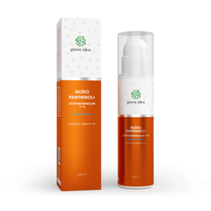 GREEN IDEA Panthenol+ Mléko 11% 200 ml obraz