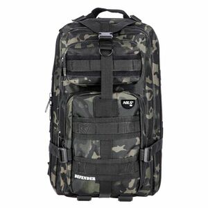 NILS Camp CBC7204 defender batoh black moro 30 litrů obraz