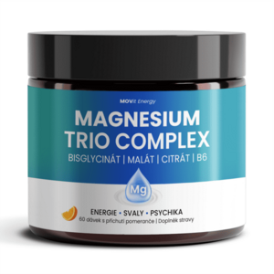 MOVIT Magnesium Trio Complex Drink pomeranč 60 dávek obraz