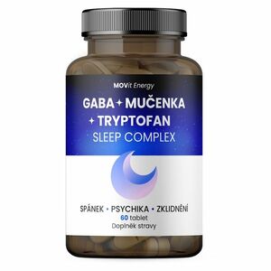 MOVIT Sleep Complex GABA + Tryptofan + Mučenka 60 tablet obraz