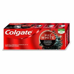 COLGATE Max White Charcoal Zubní pasta 20 ml obraz