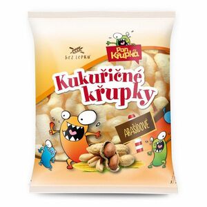 REJ Křupky kukuřičné arašídové 90 g obraz