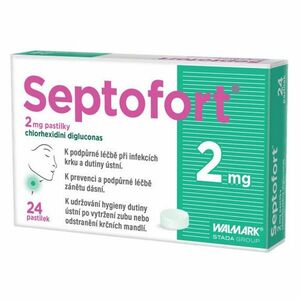 SEPTOFORT 2mg 24 pastilek obraz