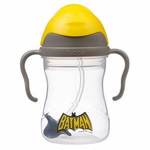 B.BOX Hrneček s brčkem Batman 240 ml obraz