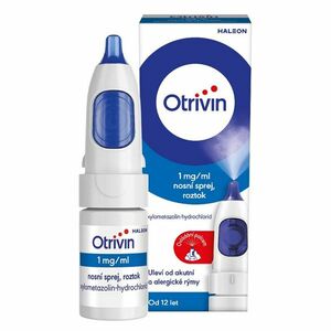 OTRIVIN 1 mg/ml nosní sprej 10 ml obraz