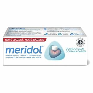 MERIDOL Zubní pasta Ochrana dásní 20 ml obraz
