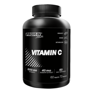 PROM-IN Vitamin C 800 + rose hip extract 60 tablet obraz