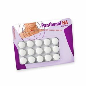 ROSEN PHARMA Panthenol HA 15 pastilek obraz
