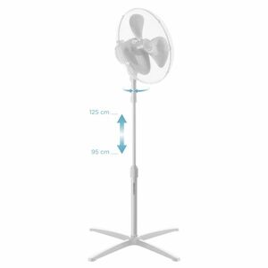 CONCEPT VS5051 Stojanový ventilátor bílý obraz