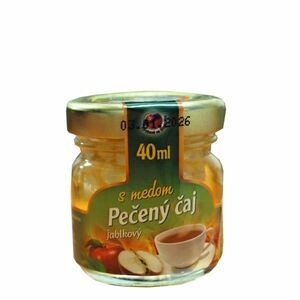 NATUR PROCUCTS Pečený čaj med a jablko 40 ml obraz