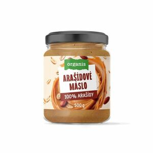 ORGANIS Arašídové máslo 500 g obraz