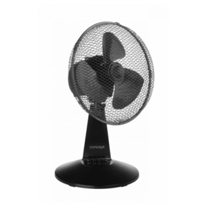 CONCEPT VS5041 Stolní ventilátor černý obraz