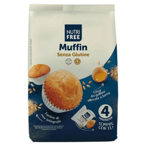 NUTRIFREE Muffiny 4 kusy obraz
