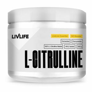 LIVLIFE Citrulline malate 300 g obraz