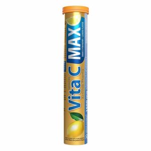 ACTIVLAB Vita C max příchuť citron 20 šumivých tablet obraz