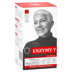 RED HEALTH CARE Enzymy 7 100 tablet obraz