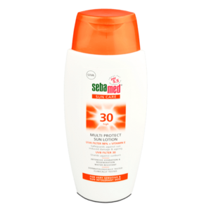 SEBAMED Opalovací mléko OF 30 150 ml obraz