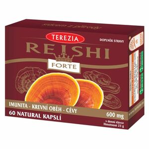 TEREZIA Reishi forte 60 kapslí obraz