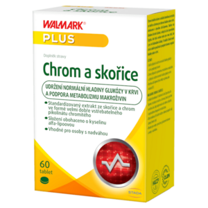 WALMARK Chrom a skořice 60 tablet obraz