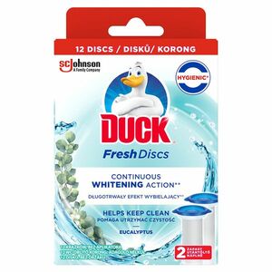 DUCK Fresh Discs Čistič WC Active Eucalyptus náplň 2 x 36 ml obraz
