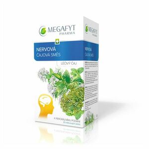 MEGAFYT Nervová čajová směs Léčivý čaj 20 sáčků obraz