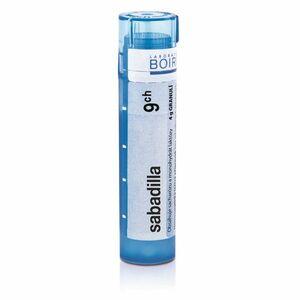 BOIRON Sabadilla CH9 gra.4 g obraz
