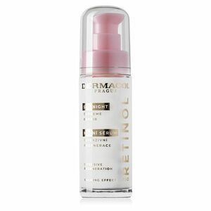 DERMACOL Bio Retinol SOS Regenerační noční pleťové sérum 30 ml obraz