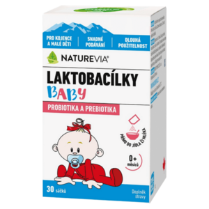 NATUREVIA Laktobacílky baby 30 sáčků obraz