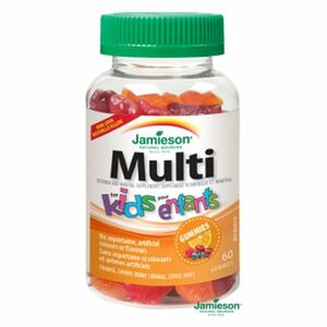 JAMIESON Multi kids gummies 60 želatinových pastilek obraz