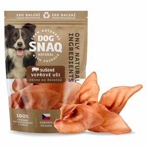 DOG SNAQ Vepřové ucho sušené 4 ks obraz