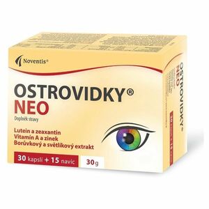 NOVENTIS Ostrovidky Neo 30+15 kapslí AKČNÍ balení obraz