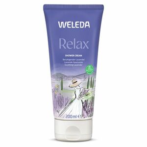 WELEDA Relax Levandulový sprchový krém 200 ml obraz