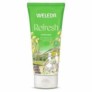WELEDA Refresh Citrusový sprchový krém 200 ml obraz