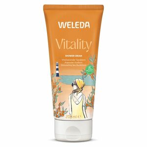 WELEDA Vitality Rakytníkový sprchový krém 200 ml obraz