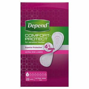 DEPEND® Dámské vložky Ultra Mini 22 kusů obraz