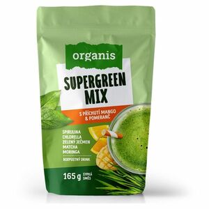 ORGANIS Supergreen mix dávek 165 g obraz