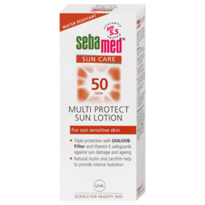 SEBAMED Opalovací mléko OF 50 150 ml obraz