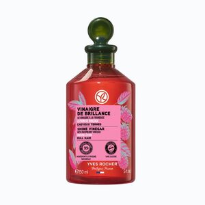 YVES ROCHER Malinový ocet pro lesklé vlasy 150 ml obraz