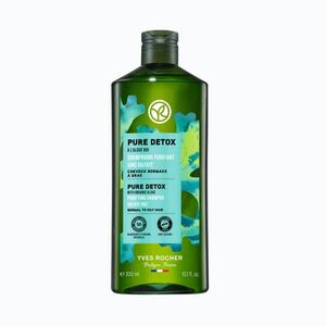 YVES ROCHER Detoxikační šampon s bio řasou 300 ml obraz