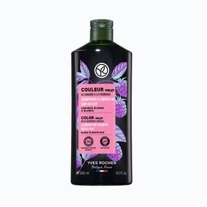 YVES ROCHER Šampon neutralizující žluté tóny s malinovým octem 300 ml obraz
