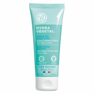 YVES ROCHER Hydra Végétal Intenzivní hydratační maska 75 ml obraz