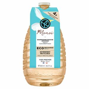YVES ROCHER Sprchový gel na tělo a vlasy Monoi 600 ml obraz