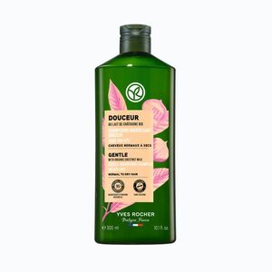 YVES ROCHER Jemný šampon s bio kaštanovým mlékem 300 ml obraz