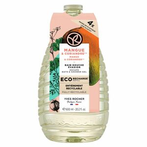 YVES ROCHER Sprchový gel Mango & koriandr 600 ml obraz
