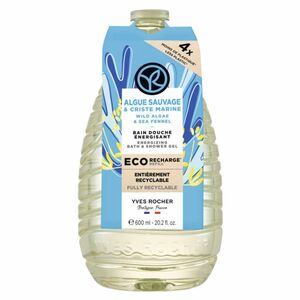 YVES ROCHER Sprchový gel Mořská řasa & motar přímořský 600 ml obraz